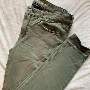 american eagle 360 jeggings